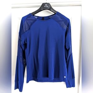 90 degrees woman's long sleeve size L